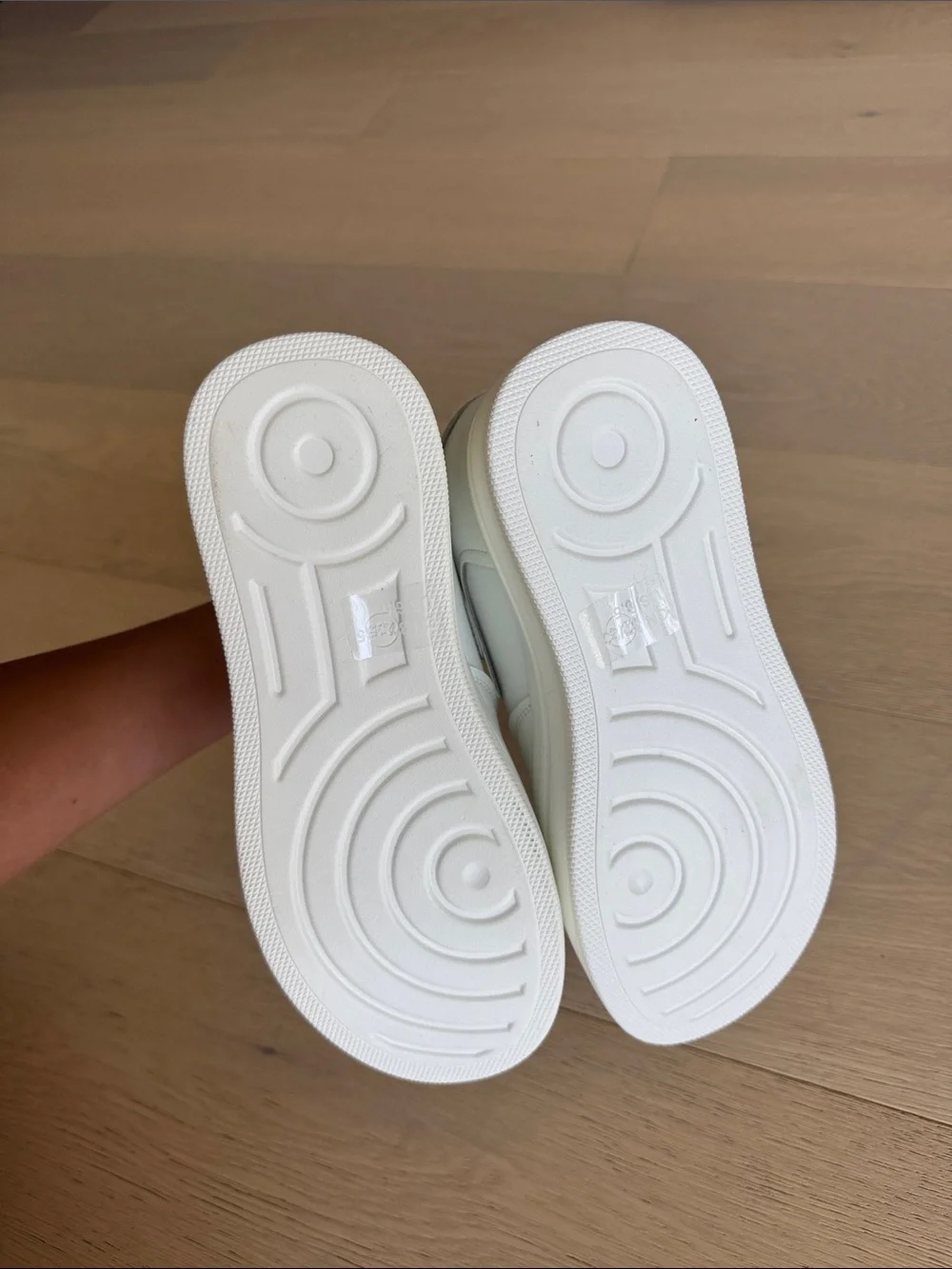 White Platform Sneakers